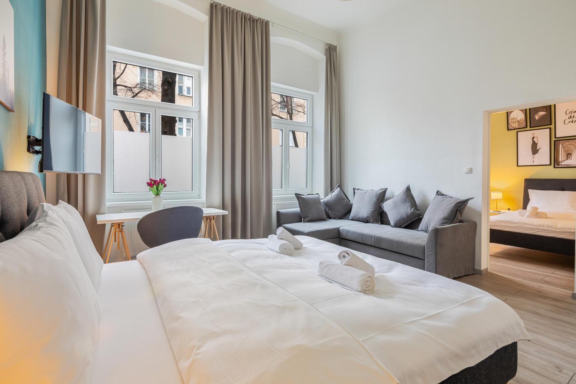 2 Bed I 82 M2 I Comfy I 160 Mbit Wifi Vienna