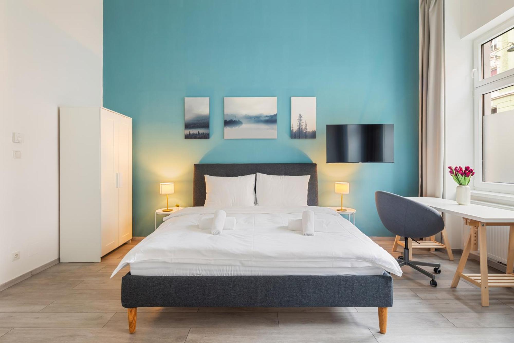 Apartment 2 Bed I 82 M2 I Comfy I 160 Mbit Wifi *