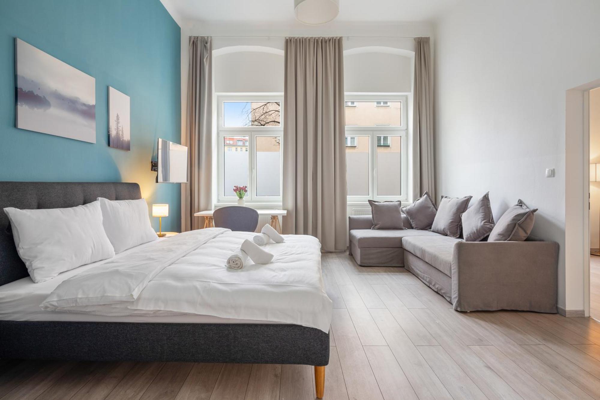 2 Bed I 82 M2 I Comfy I 160 Mbit Wifi *