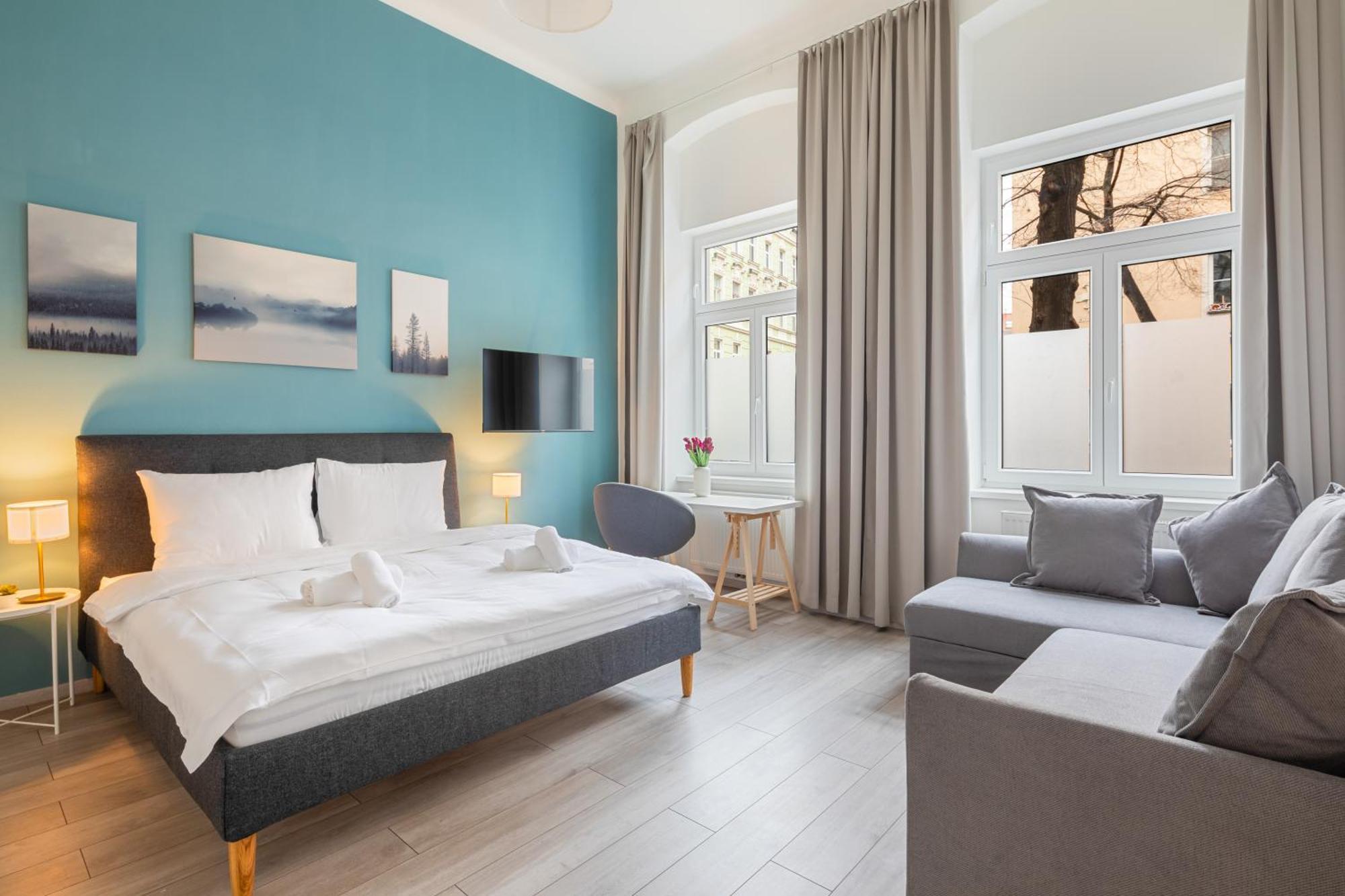 2 Bed I 82 M2 I Comfy I 160 Mbit Wifi Vienna