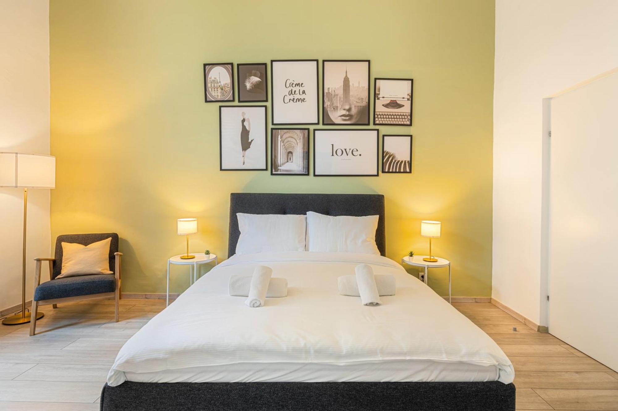2 Bed I 82 M2 I Comfy I 160 Mbit Wifi Vienna