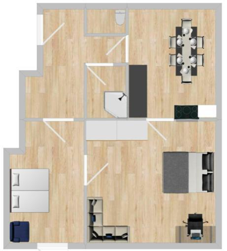 2 Bed I 82 M2 I Comfy I 160 Mbit Wifi * Vienna
