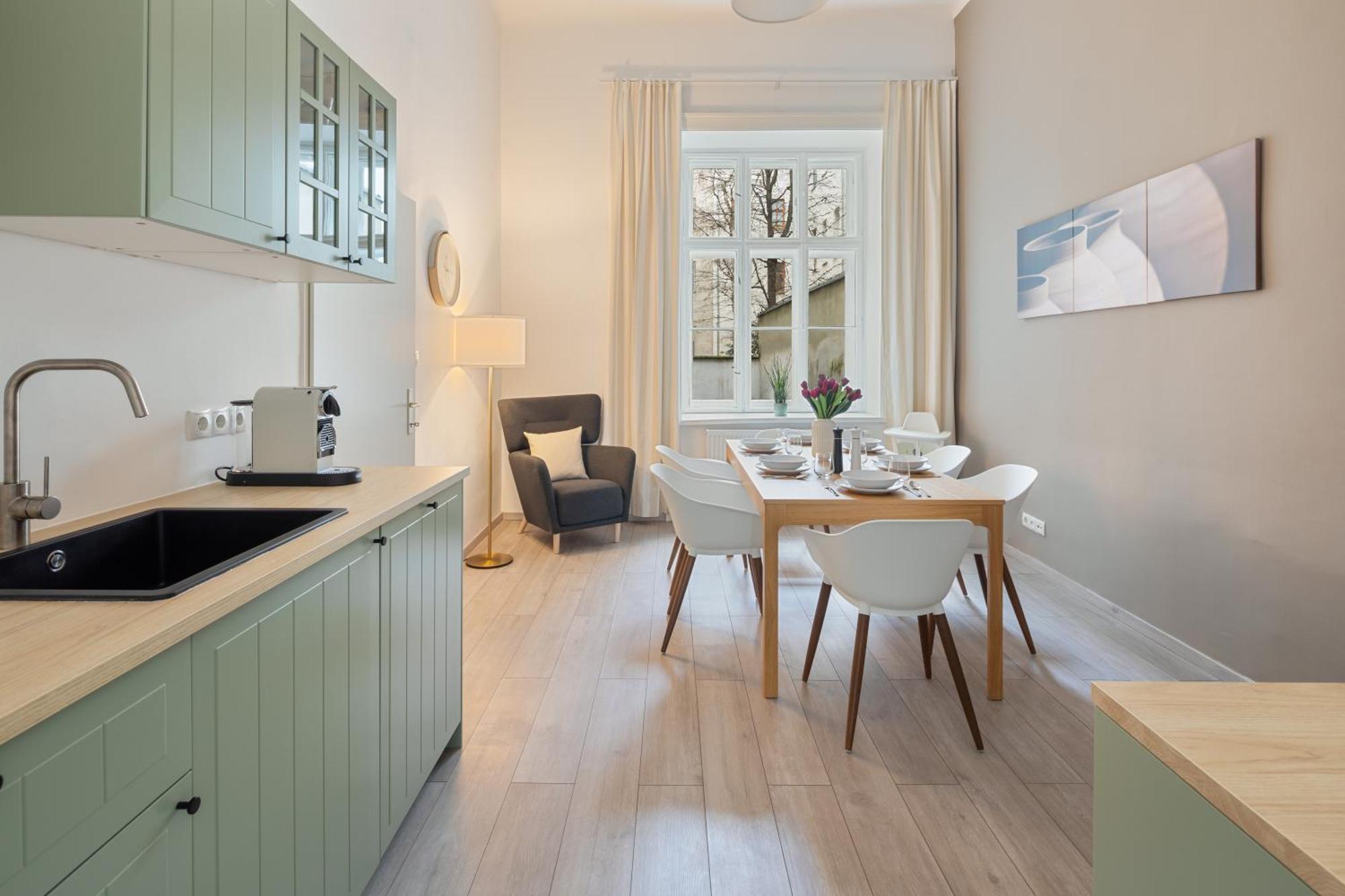 Apartment 2 Bed I 82 M2 I Comfy I 160 Mbit Wifi Vienna