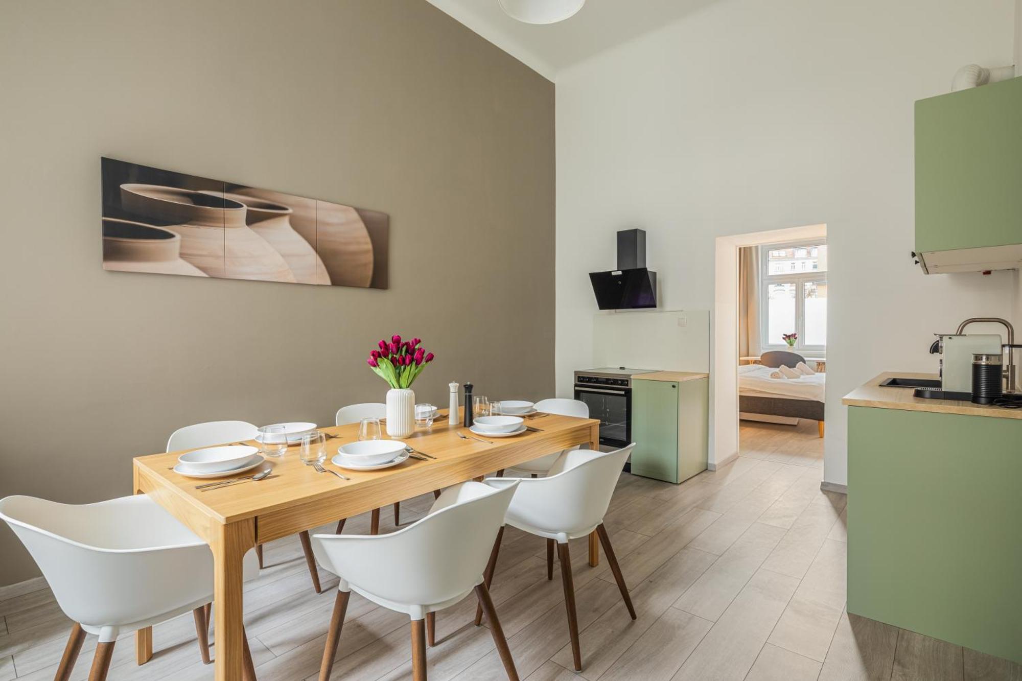 2 Bed I 82 M2 I Comfy I 160 Mbit Wifi Appartamento Vienna