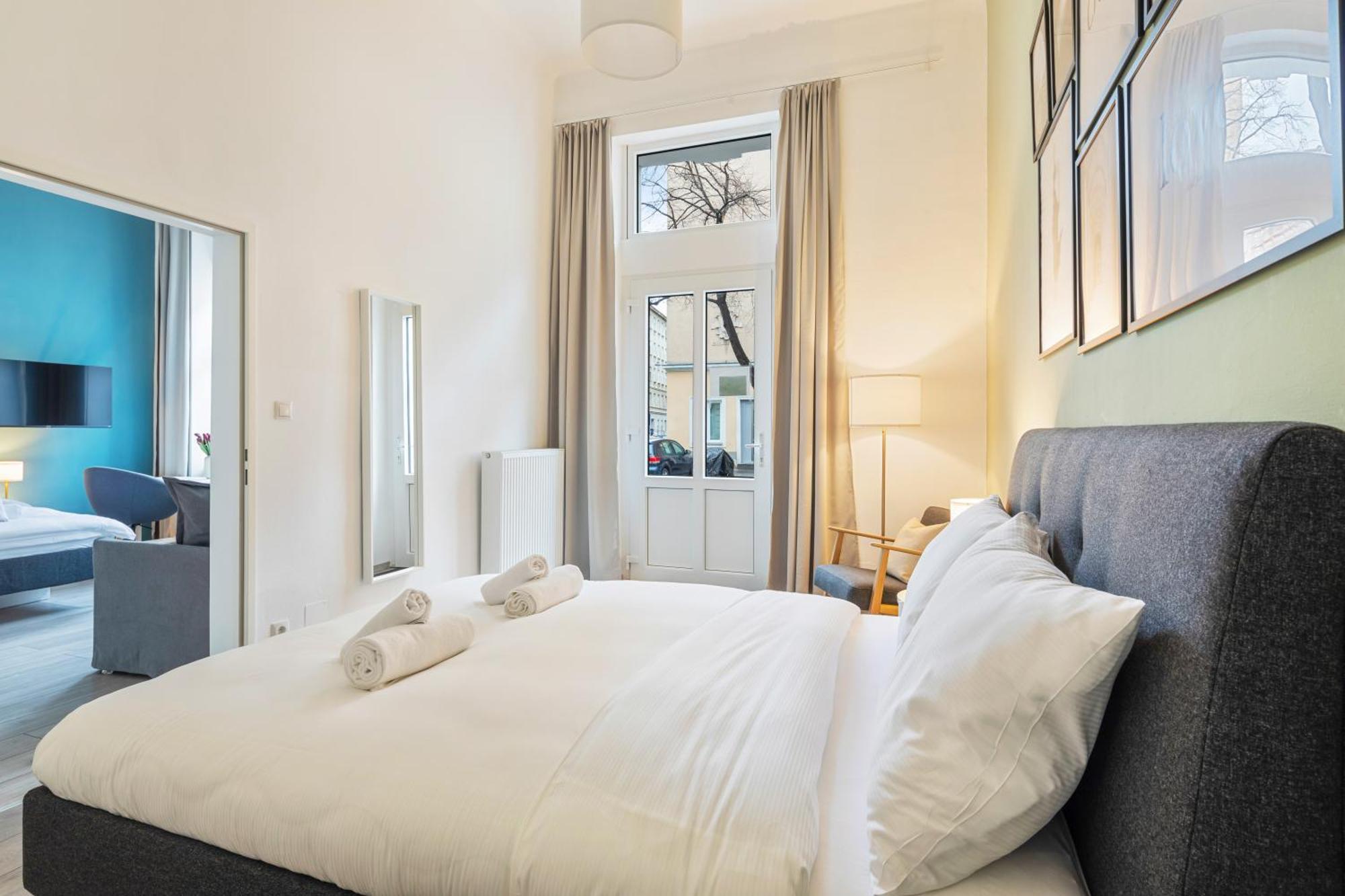 2 Bed I 82 M2 I Comfy I 160 Mbit Wifi Apartment Vienna