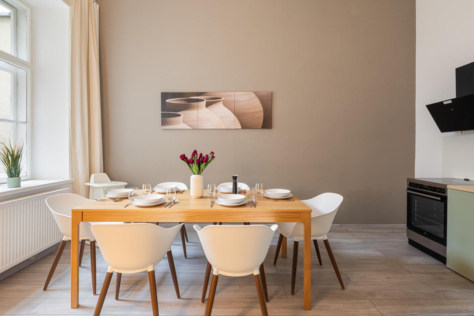 Apartment 2 Bed I 82 M2 I Comfy I 160 Mbit Wifi Vienna